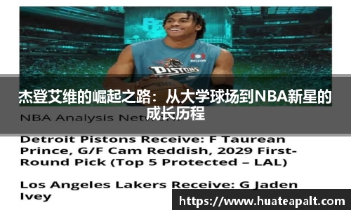 杰登艾维的崛起之路：从大学球场到NBA新星的成长历程